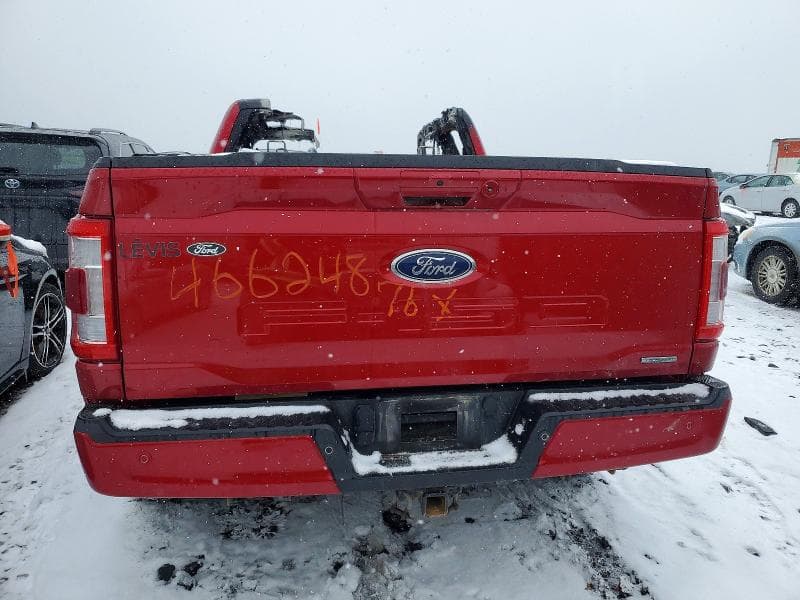 2022 FORD F150 SUPER CAB 6