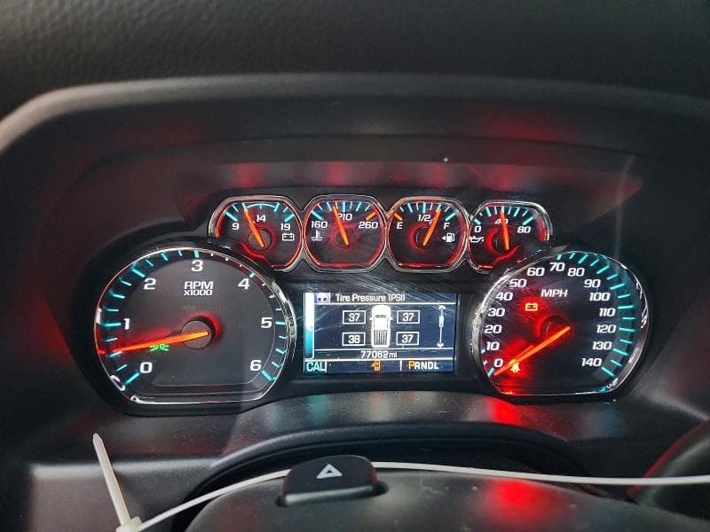 2018 CHEVROLET SILVERADO C1500 LT 9