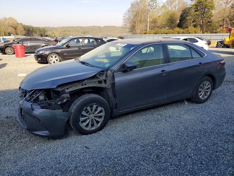 2017 TOYOTA CAMRY - 1