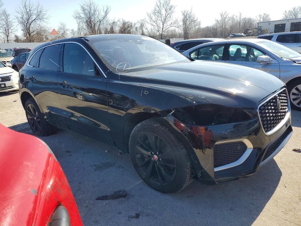 2021 JAGUAR F-PACE R-DYNAMIC S 4