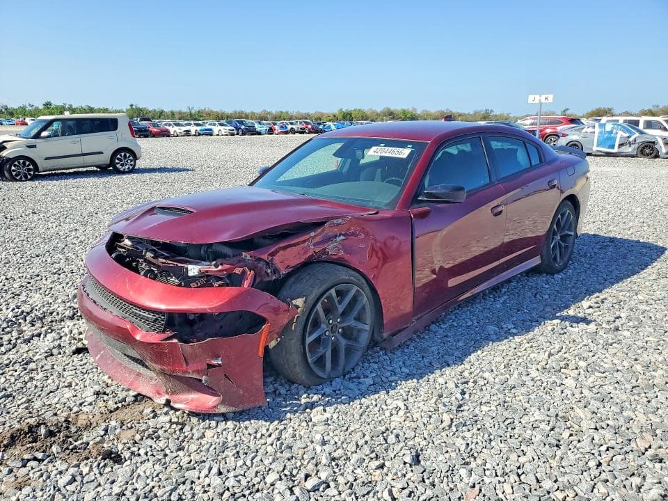 2022 DODGE CHARGER GT - 1