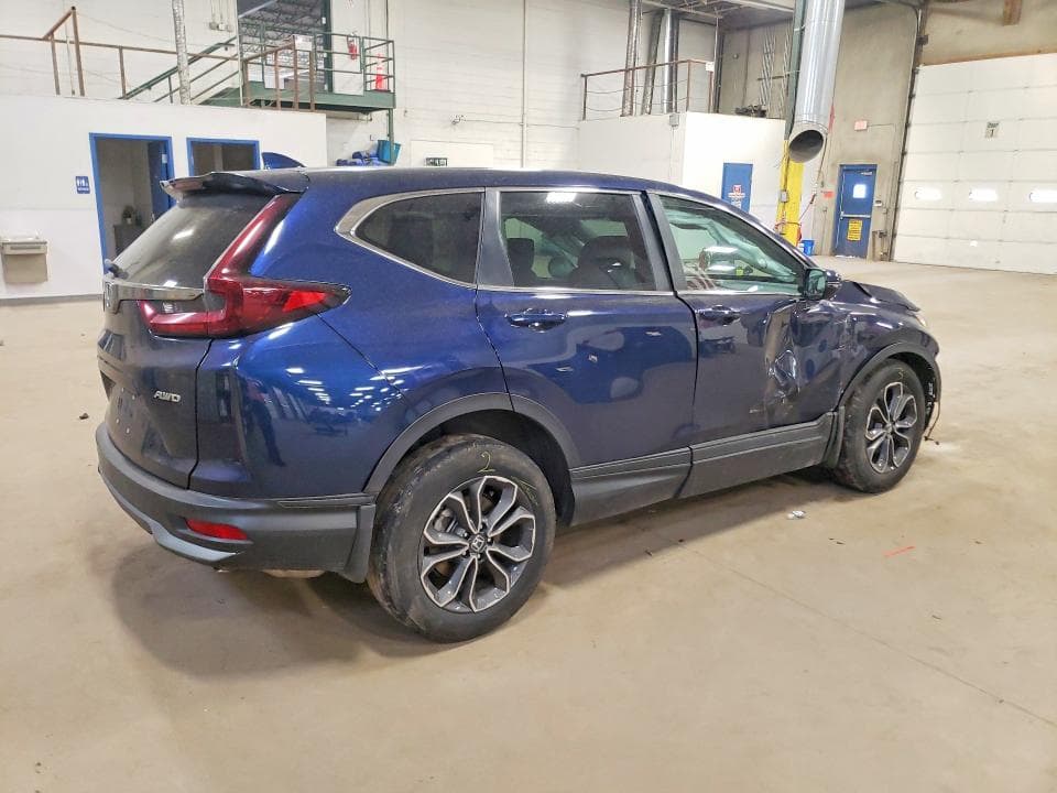 2022 HONDA CR-V EXL 3