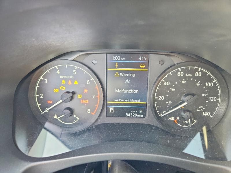 2022 NISSAN ALTIMA S 9