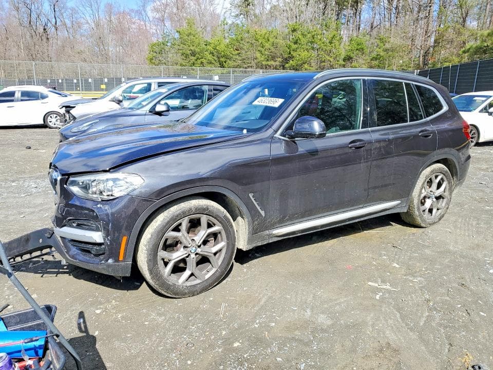 2021 BMW X3 - 1