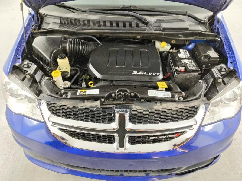 2018 DODGE GRAND CARAVAN SXT 12