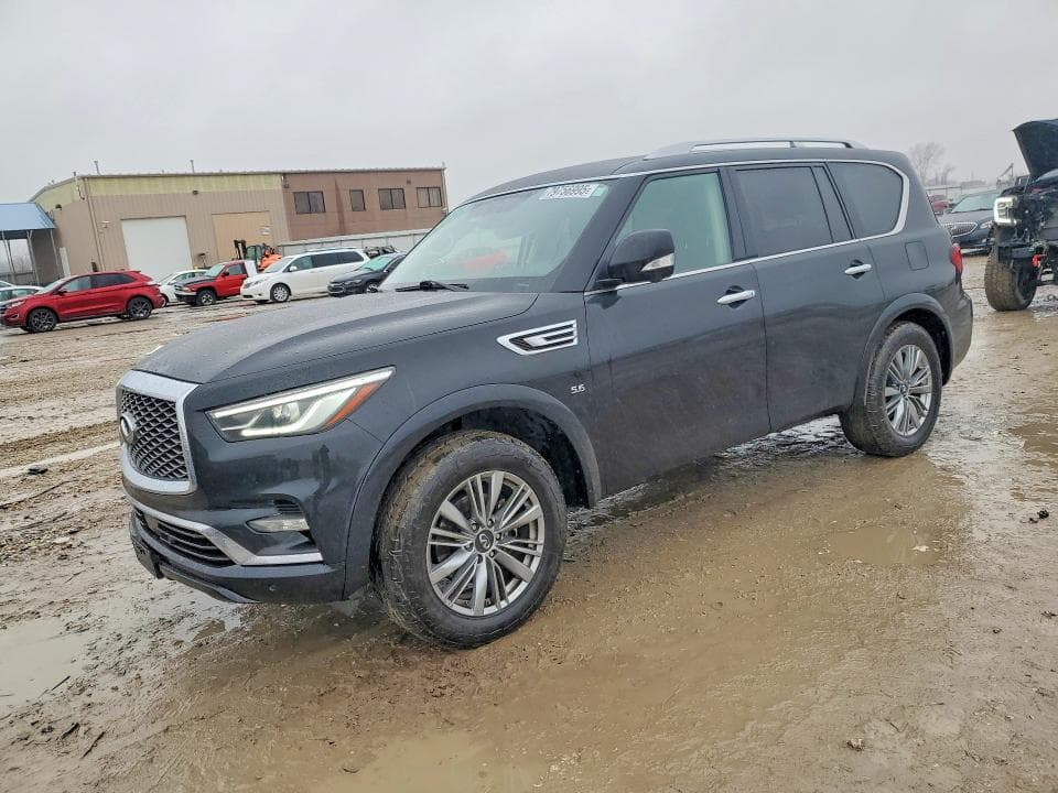 2018 INFINITI QX80 - 1