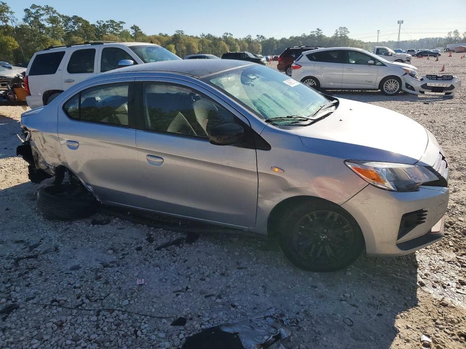 2023 MITSUBISHI MIRAGE G4 ES 4