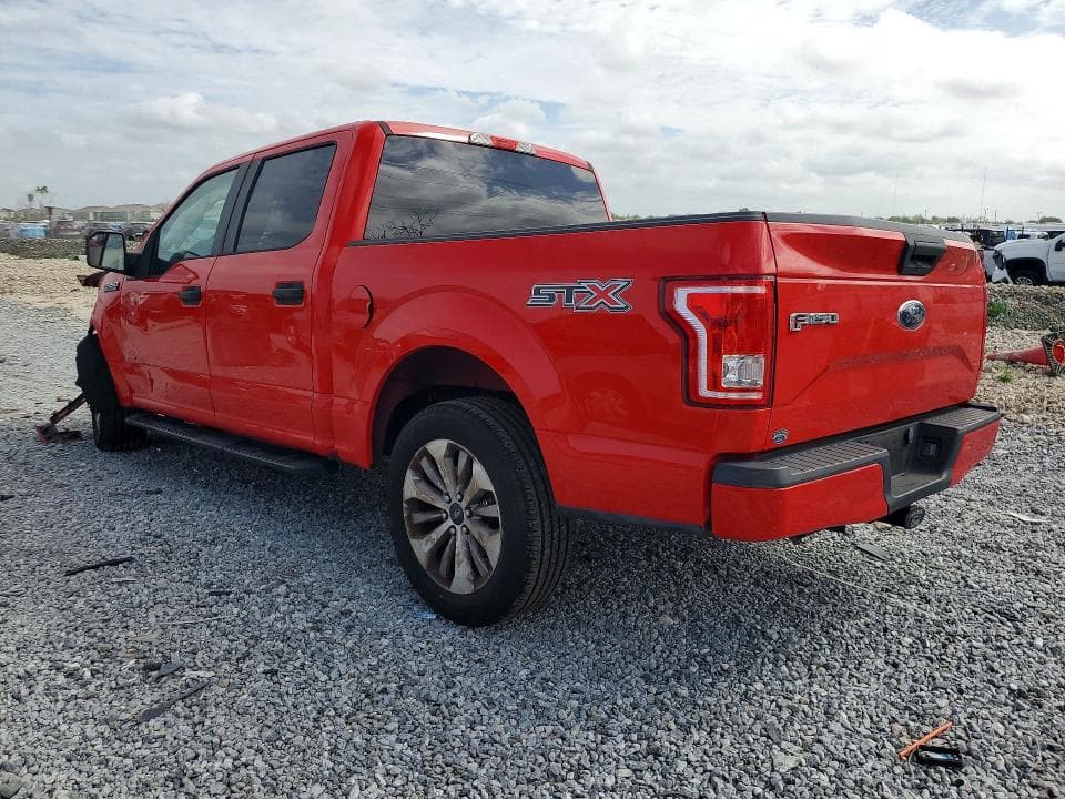 2017 FORD F150 SUPERCREW 2