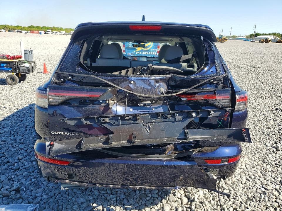 2025 MITSUBISHI OUTLANDER SE 6