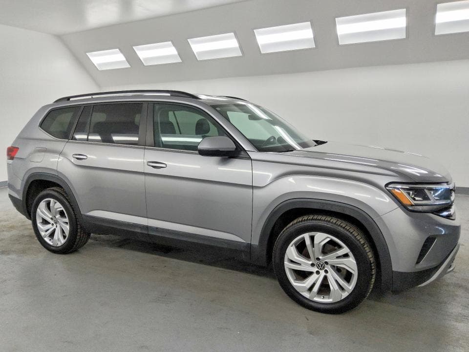 2021 VOLKSWAGEN ATLAS SE 4