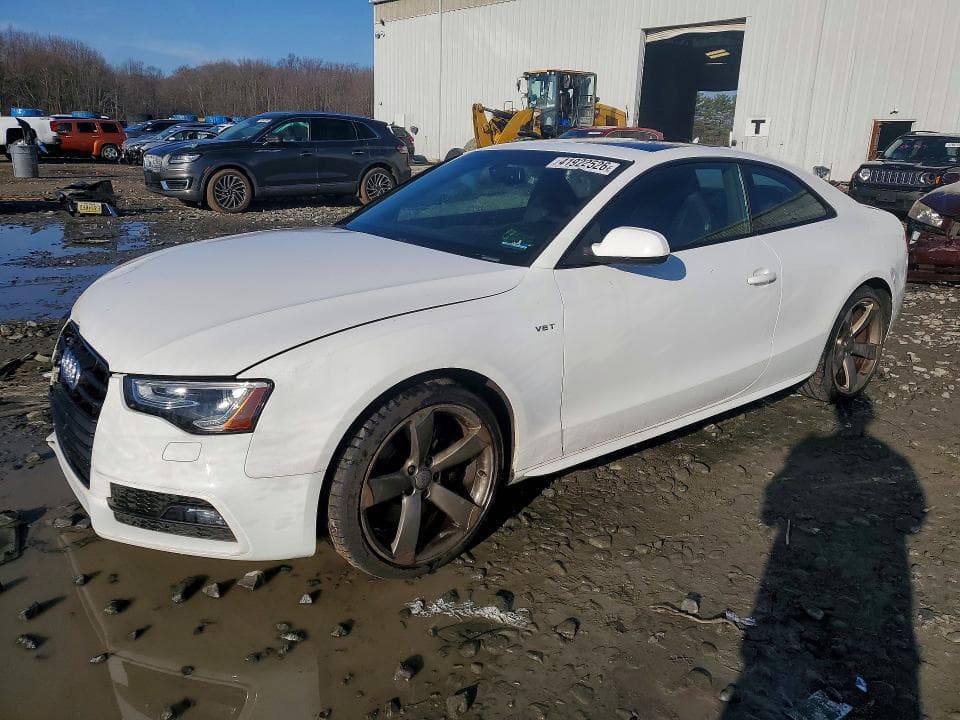 2014 AUDI S5 PREMIUM PLUS - 1