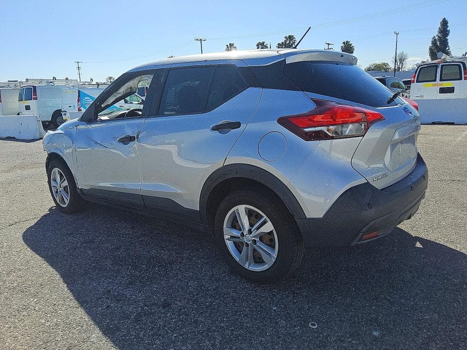 2020 NISSAN KICKS S 2