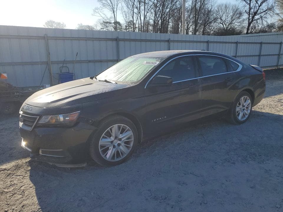 2017 CHEVROLET IMPALA LS - 1