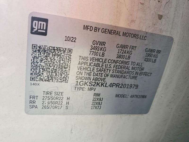 2023 GMC YUKON XL DENALI ULTIMATE 14