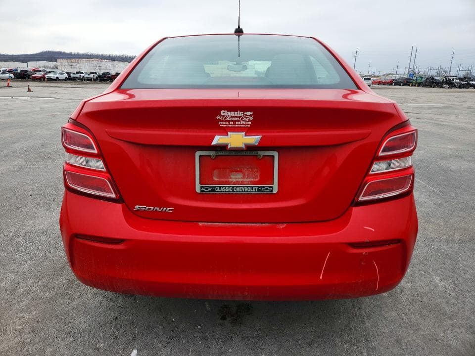2017 CHEVROLET SONIC LS 6