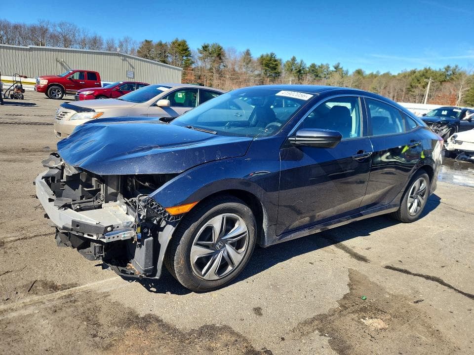 2019 HONDA CIVIC - 1