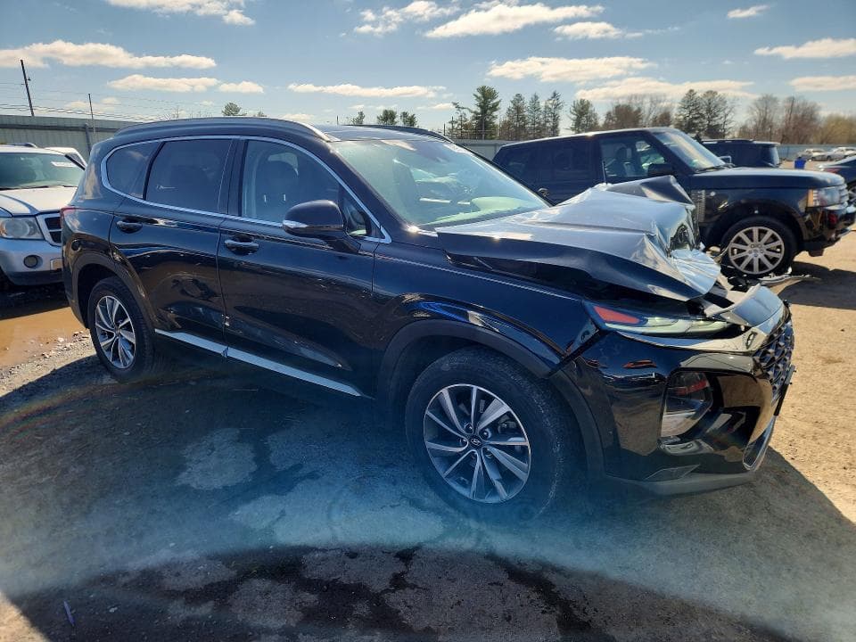 2019 HYUNDAI SANTA FE LIMITED 2.4L 4