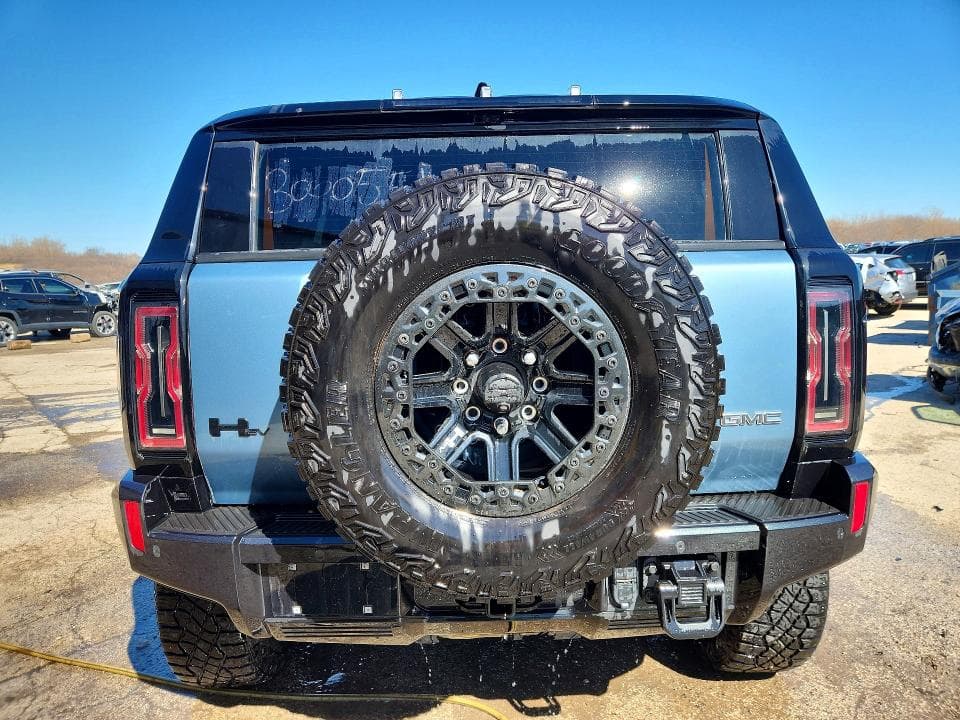 2024 GMC HUMMER SUV 3X EXTREME OFF ROAD 6