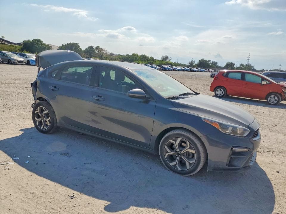2021 KIA FORTE LXS 4