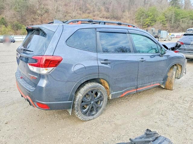 2022 SUBARU FORESTER SPORT 3