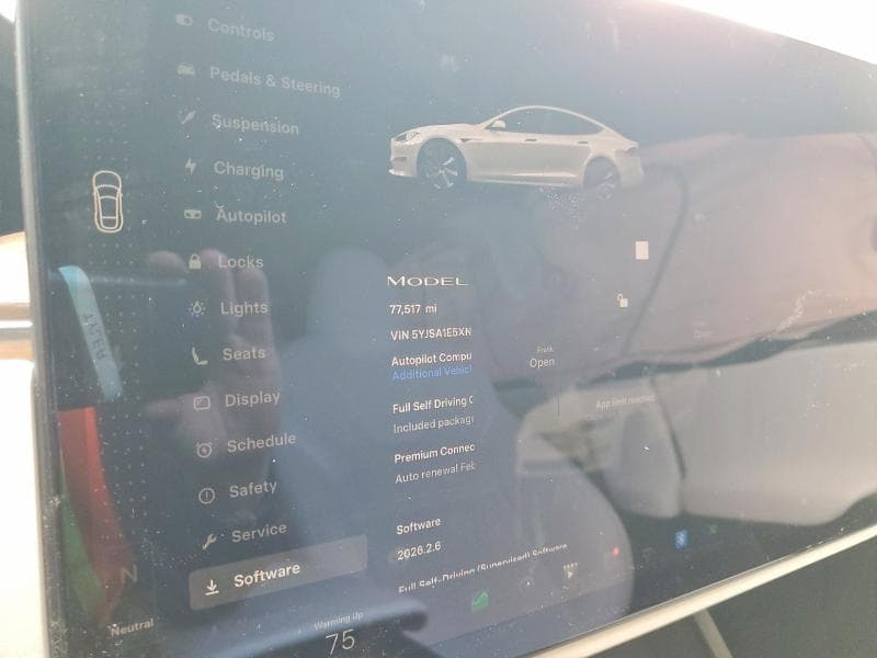 2022 TESLA MODEL S 18