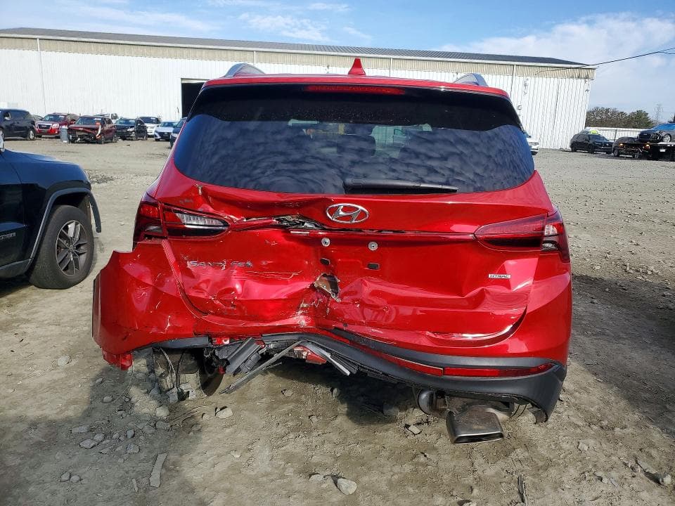2023 HYUNDAI SANTA FE SEL 6