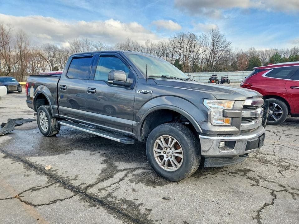 2017 FORD F150 SUPERCREW 4