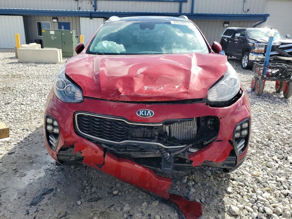2017 KIA SPORTAGE SX TURBO 5