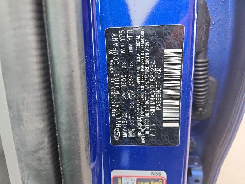 2023 HYUNDAI ELANTRA SEL 12