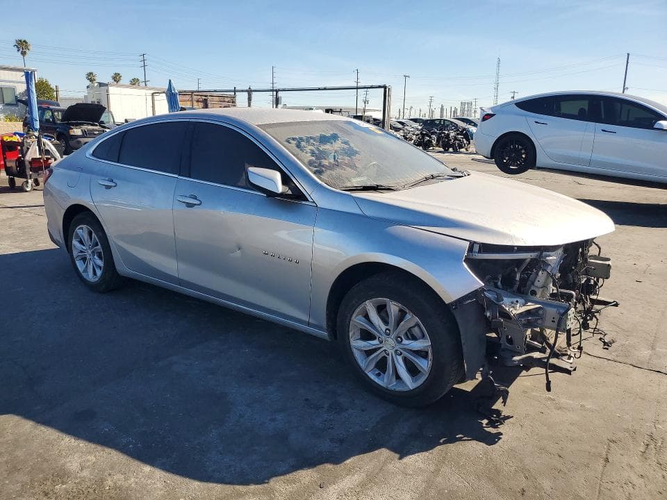 2020 CHEVROLET MALIBU LT 4