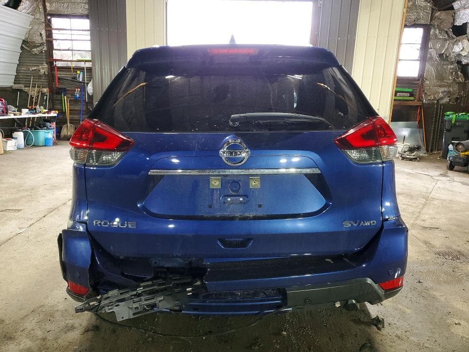 2020 NISSAN ROGUE SV 6