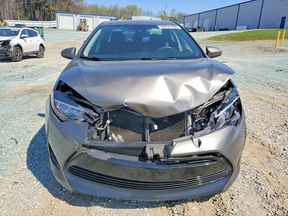 2017 TOYOTA COROLLA LE 5