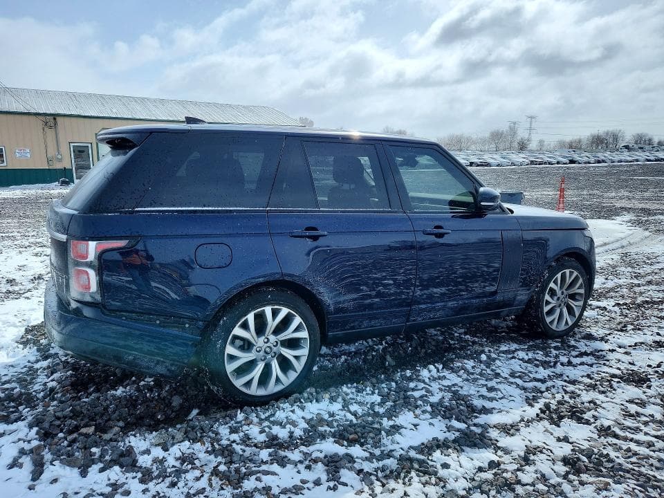 2020 LAND ROVER RANGE ROVER HSE 3