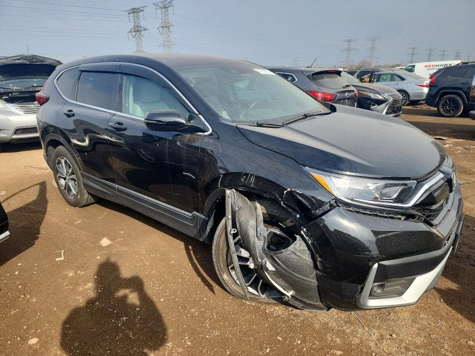 2022 HONDA CR-V EXL 4