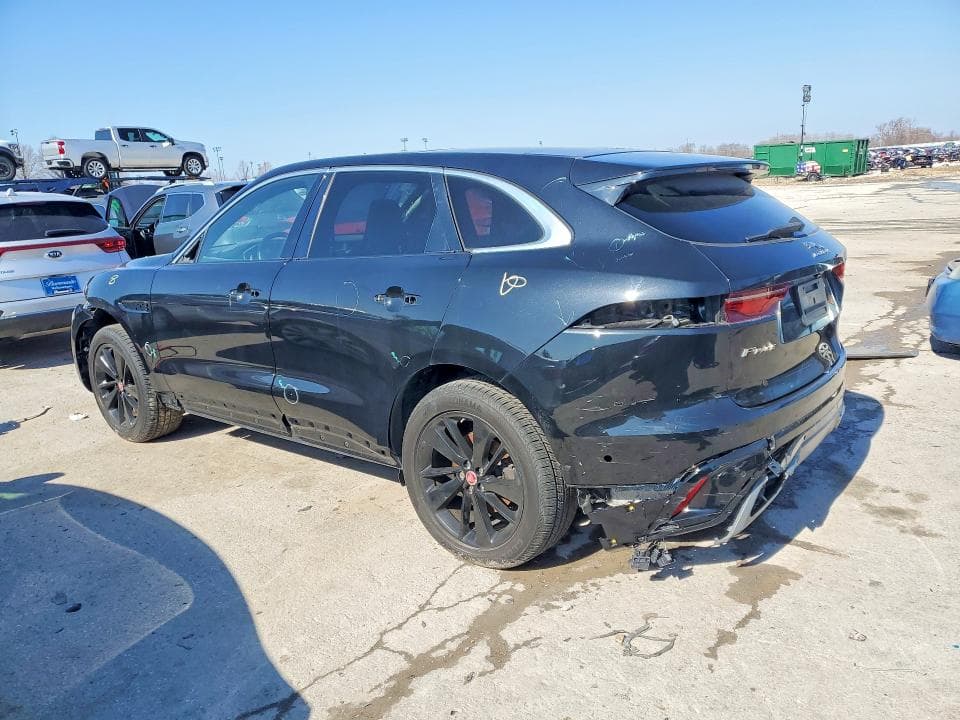 2021 JAGUAR F-PACE R-DYNAMIC S 2
