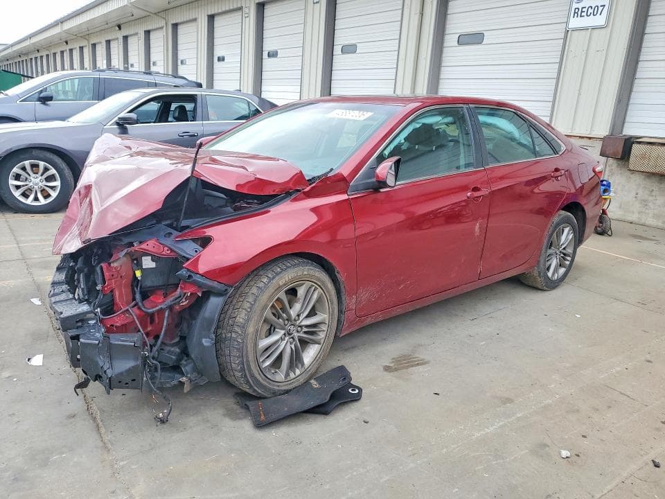 2017 TOYOTA CAMRY