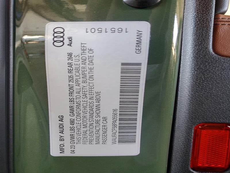 2023 AUDI A5 PREMIUM PLUS 45 12