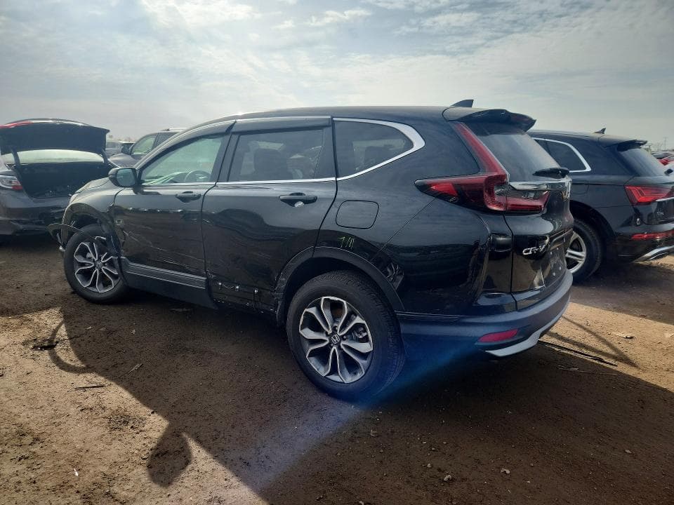 2022 HONDA CR-V EXL 2