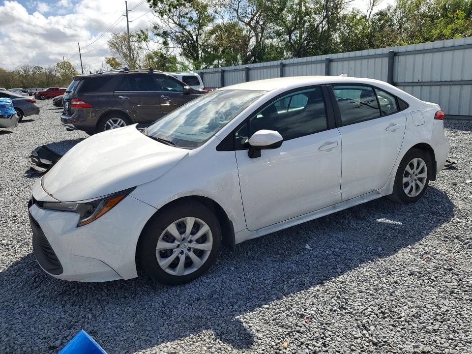 2025 TOYOTA COROLLA LE - 1