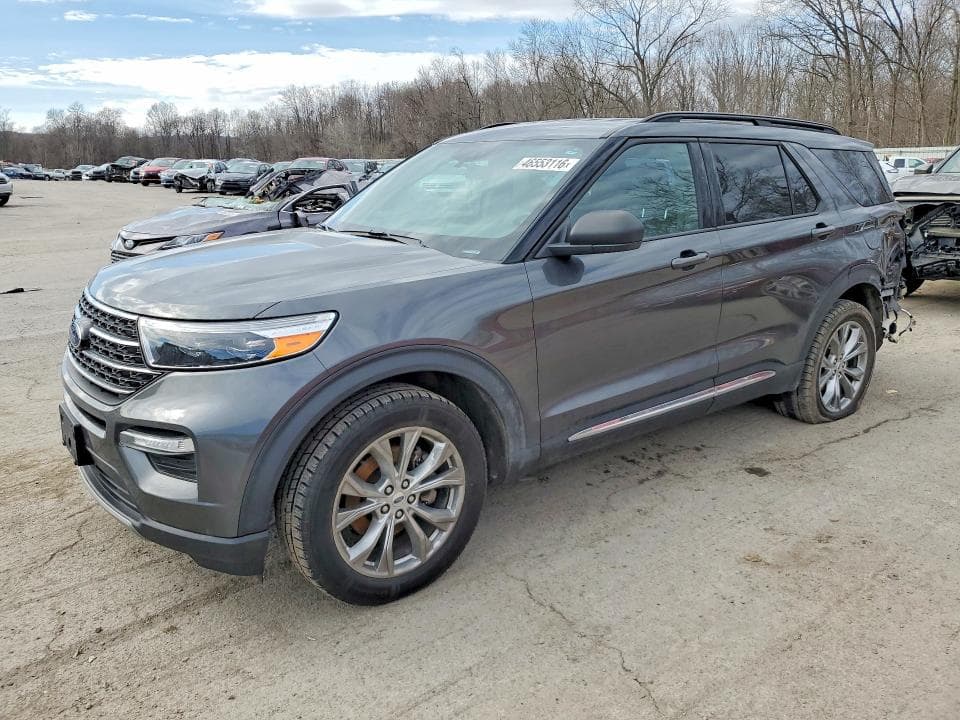 2020 FORD EXPLORER - 1