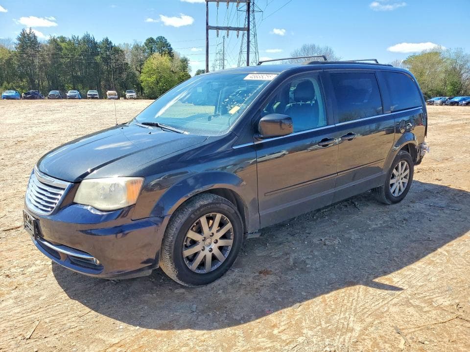 2015 CHRYSLER TOWN & COUNTRY LX