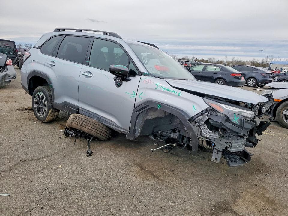 2025 SUBARU FORESTER PREMIUM 4