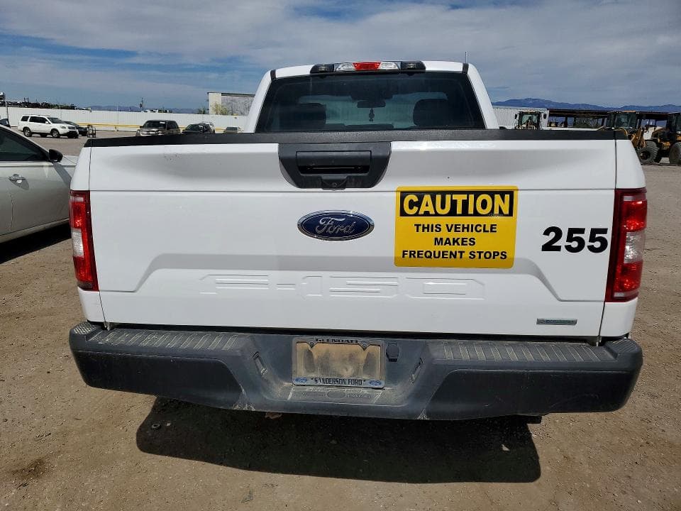 2018 FORD F150 6