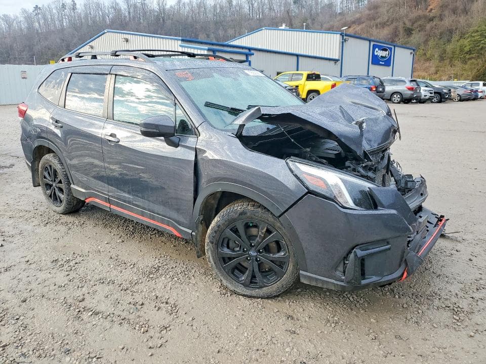2022 SUBARU FORESTER SPORT 4