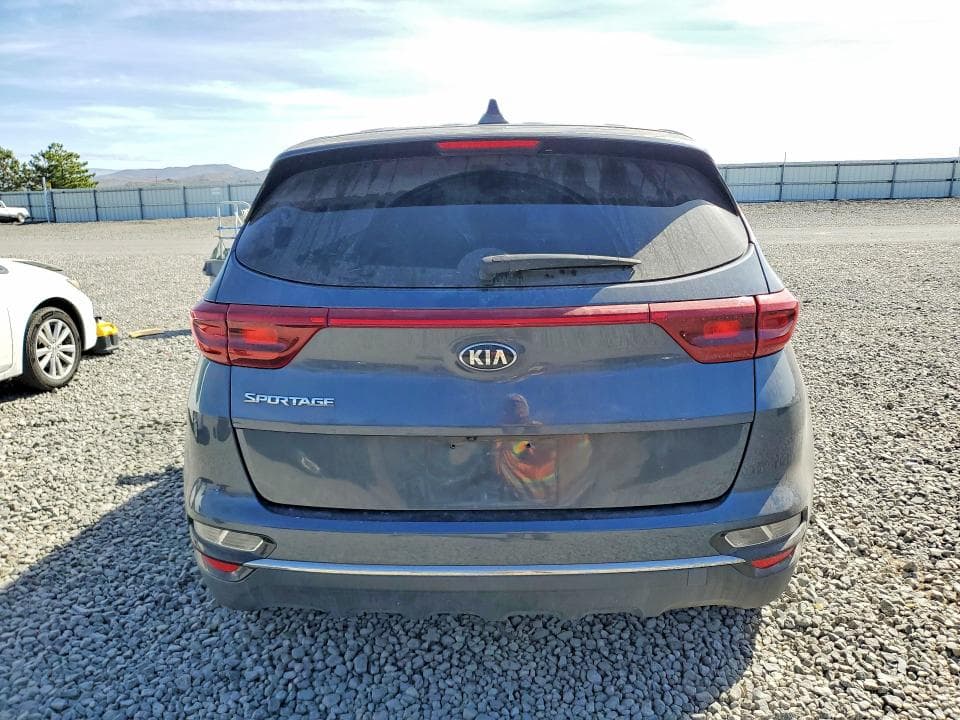 2020 KIA SPORTAGE LX 6