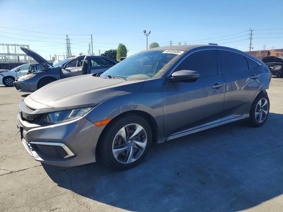 2020 HONDA CIVIC LX - 1