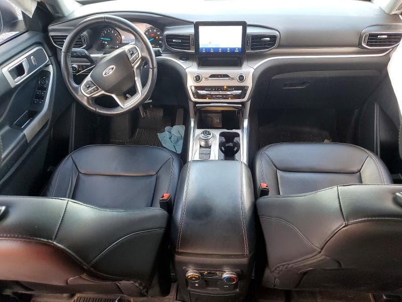 2022 FORD EXPLORER XLT 8