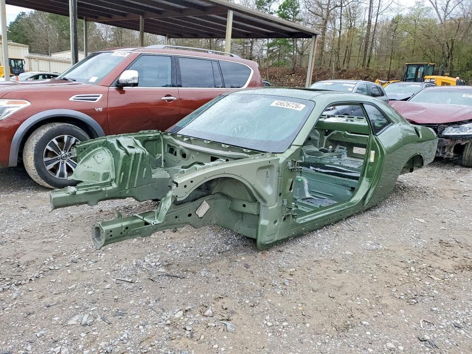 2021 DODGE CHALLENGER R
