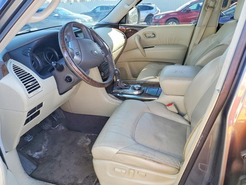2017 INFINITI QX80 BASE 7