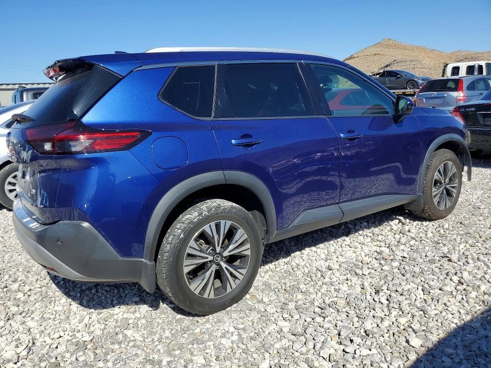 2021 NISSAN ROGUE SV 3